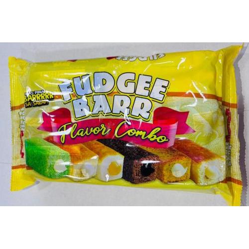 Fudgee Barr 菲律宾混合口味糕点 41.5gx10