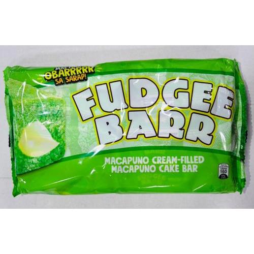 Fudgee Barr 菲律宾椰子口味糕点 41gx10