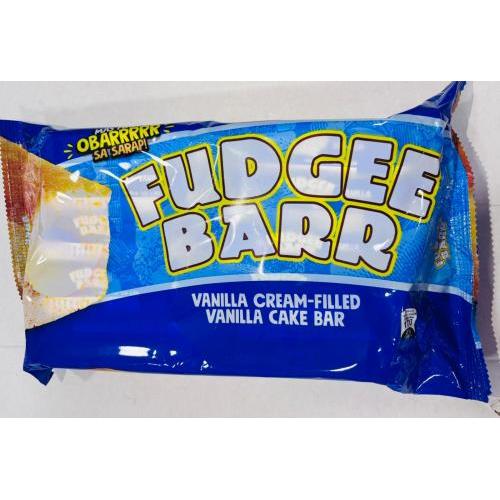 Fudgee Barr 菲律宾香草口味糕点 41gx10