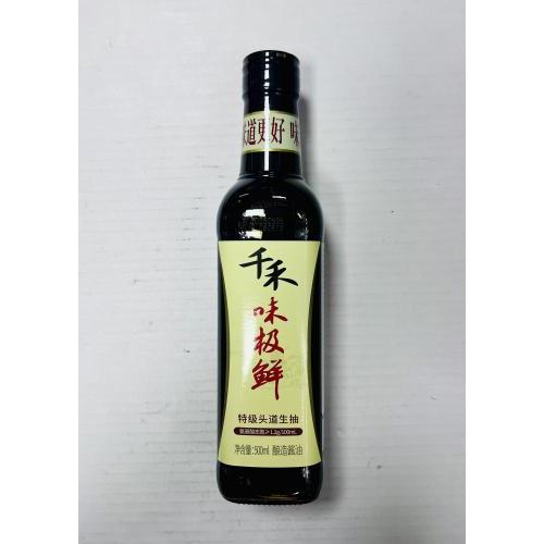 千禾 味极鲜 500毫升