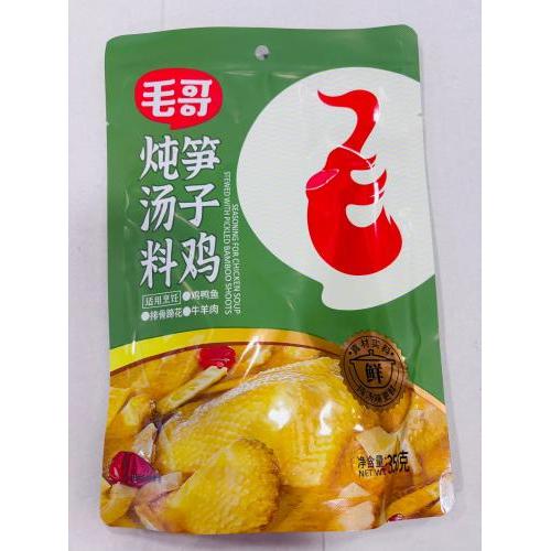 毛哥 笋子鸡炖汤料 350克