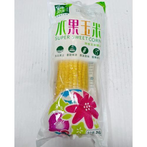 昊伟农庄 水果玉米 240克