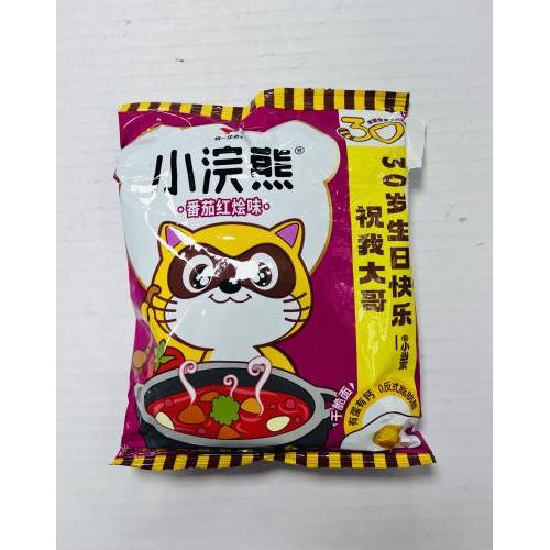 统一小浣熊干脆面 番茄红烩味 35克