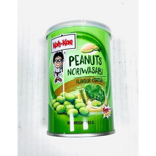 Koh Kae 花生海苔芥末味涂层 105克