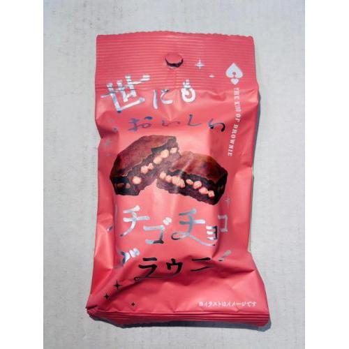 日本蛋糕 草莓味布朗尼 35克