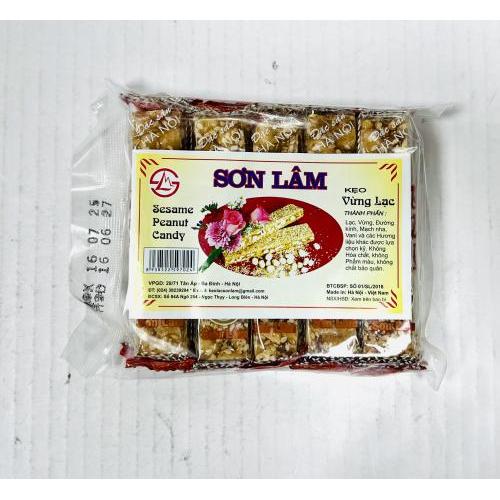 越南芝麻花生酥 220克