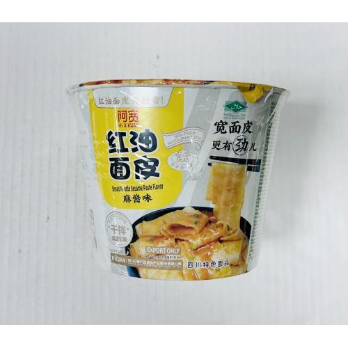 中国 阿宽 红油面皮 麻酱味 115G