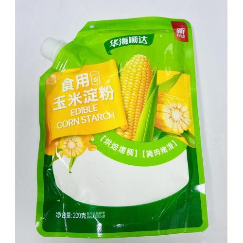 华海顺达 食用玉米淀粉 200克