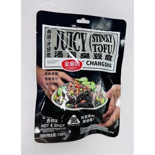 金磨坊 汤泡臭豆腐 香辣味 72克