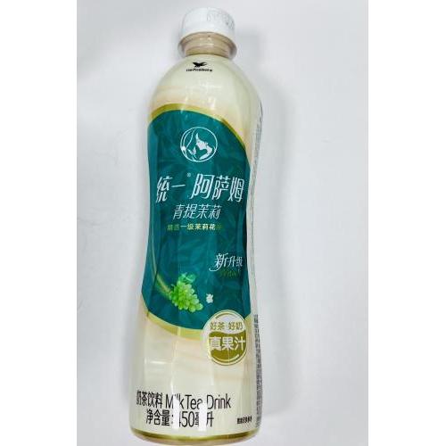 统一 阿萨姆 青提茉莉味 500毫升