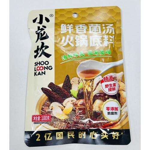 小龙坎 鲜香菌汤火锅底料 100克
