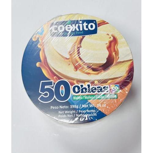 Coexito 50 obleas wafers 398g