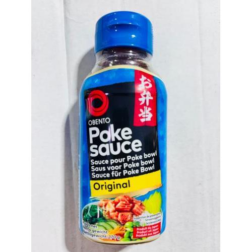 Obento 日本波奇饭原味酱汁 170克