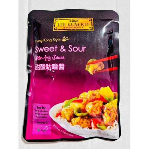 李锦记 甜酸咕噜酱 80克