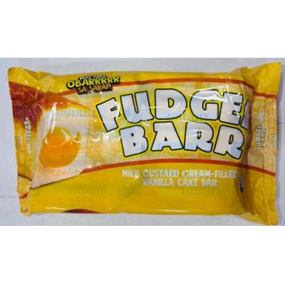 Fudgee Barr 菲律宾牛奶香草口味糕点 41gx10