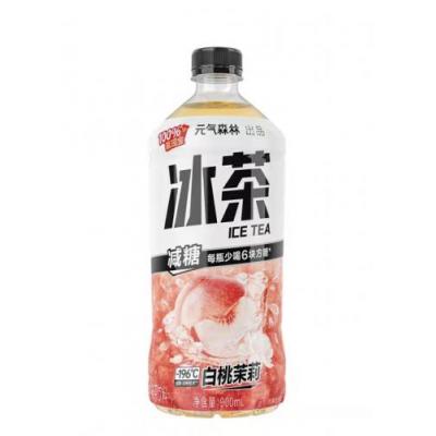 元气森林 冰茶 白桃茉莉味 900毫升