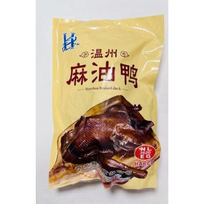 温州 麻油鸭 600克