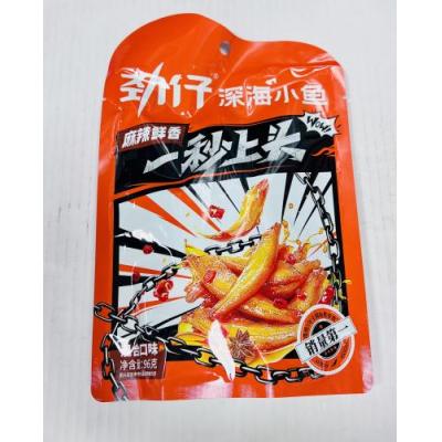 劲仔 深海小鱼 麻辣鲜香混合口味 96克