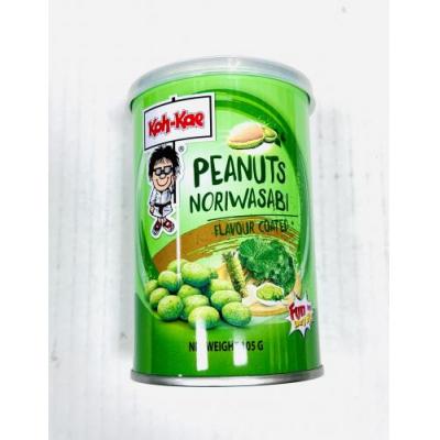 Koh Kae 花生海苔芥末味涂层 105克