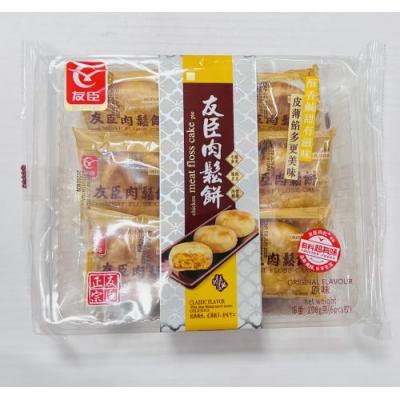 友臣肉松饼 208克
