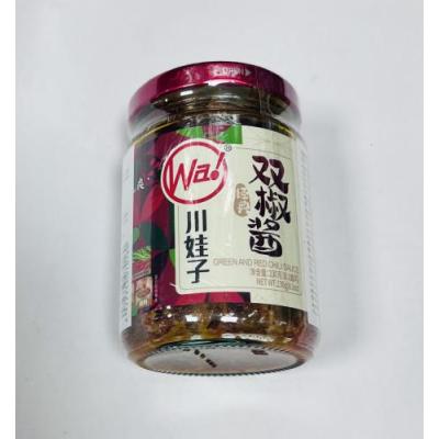 川娃子 双椒酱 230克
