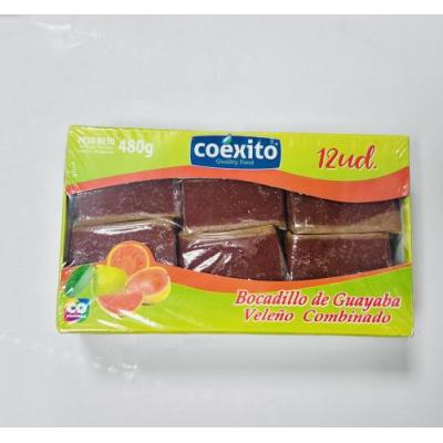Coexito bocadillo de guayaba 480g