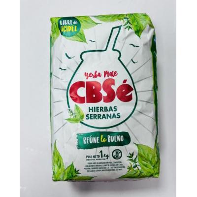 Cbse 薄荷马黛茶 1公斤