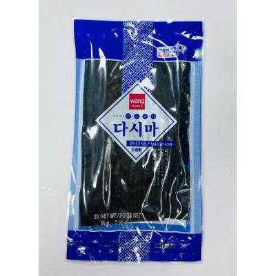 韩国 WANG 整片海带 干海带 昆布 56克