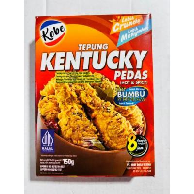Kobe 印度尼西亚炸鸡粉 香辣味 150克