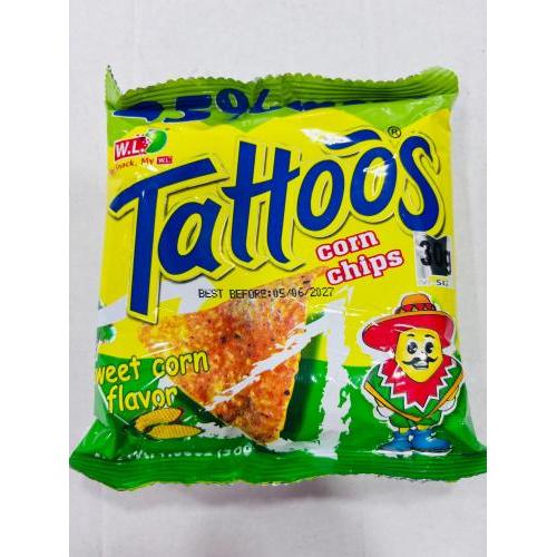 WL 玉米薯片零食 30克