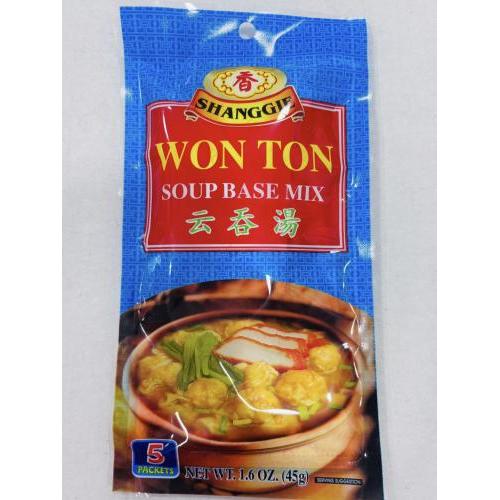 Shanggie 馄饨云吞汤料 45克