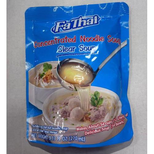 FA 泰国清汤面条汤底 270毫升