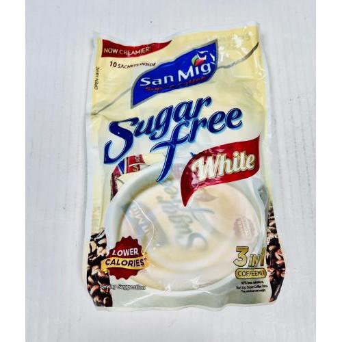 San Mig 无糖白咖啡 三合一 9gx10包