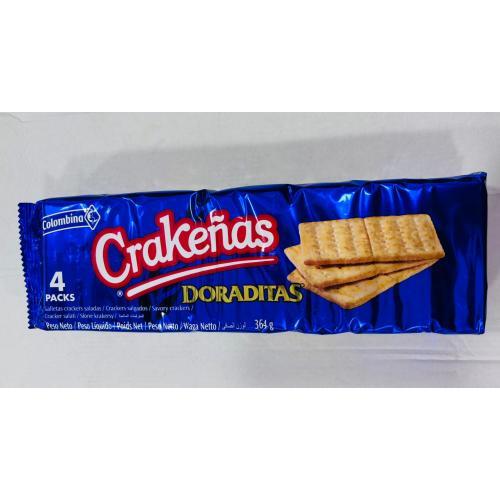 Colombina crakenas doraditas 364g