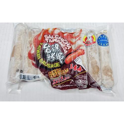 蒙福 五香味 台湾烤肠 430G