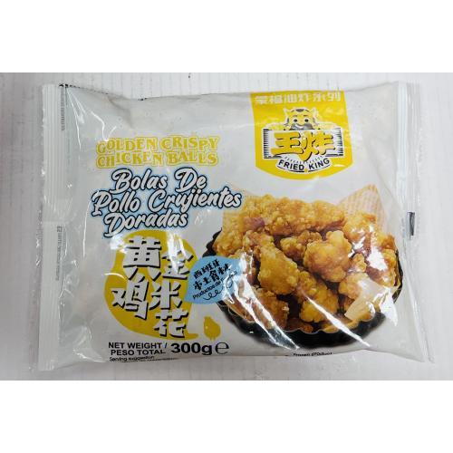 蒙福 王炸 黄金鸡米花 300克