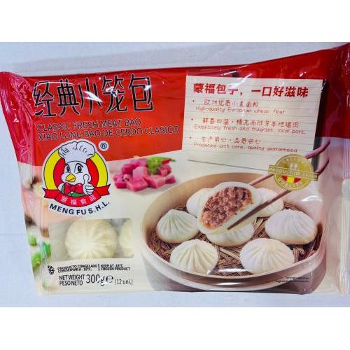 蒙福 经典小笼包 300克