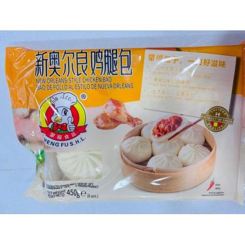 蒙福 新奥尔良鸡腿包 450克