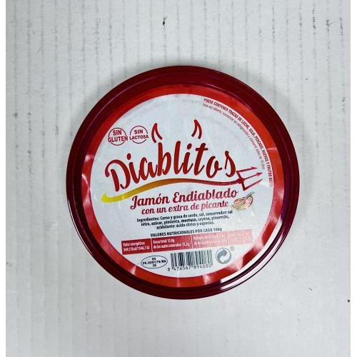 Diablitos jamon endiablado extra spicy 100g