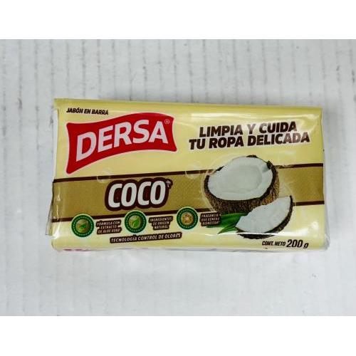 Dersa coco soap 200g