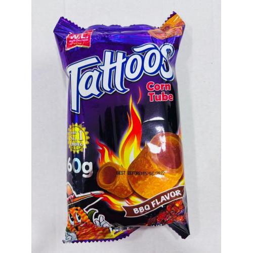 WL 菲律宾玉米薯片烧烤味 零食 60克