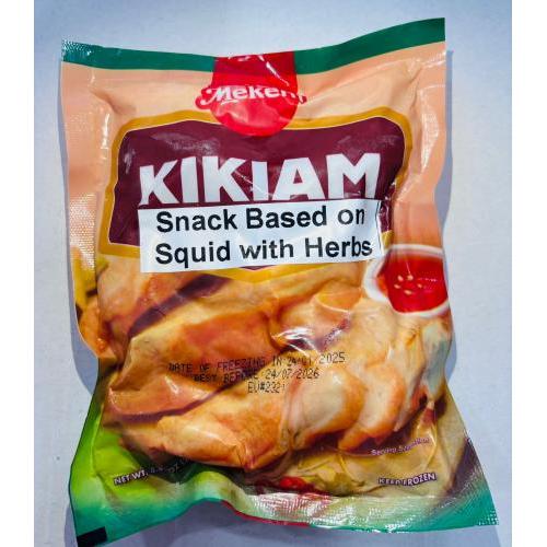Mekeni 菲律宾冷冻鱿鱼小吃 250克