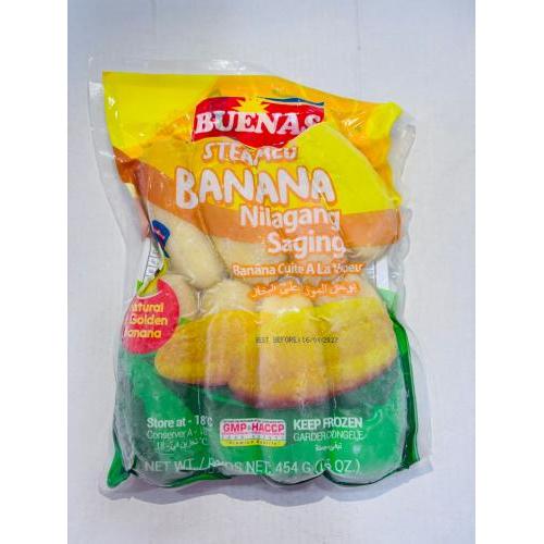 Buenas 菲律宾蒸香蕉 454克