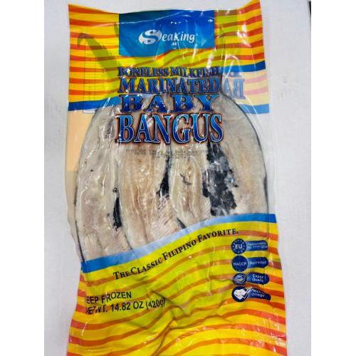 Seaking 腌小遮目鱼 420克