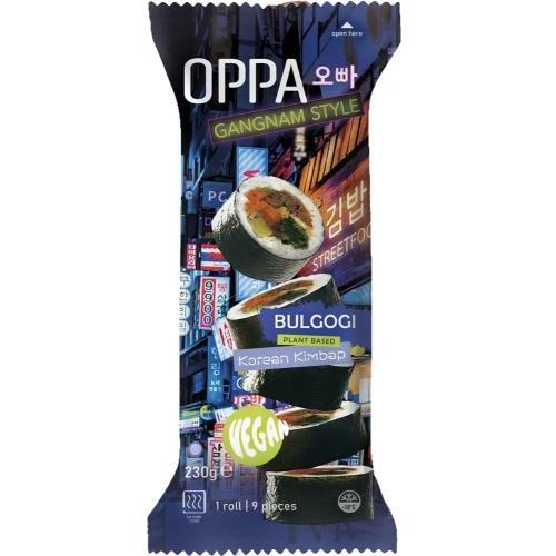 Oppa 韩式紫菜包饭 韩国烤肉味 230克