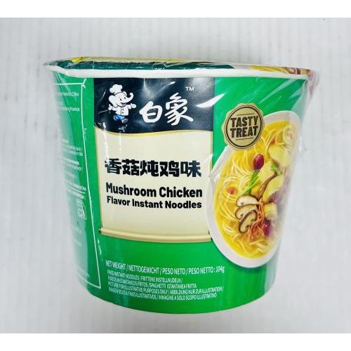 白象 香菇炖鸡味方便面 104克
