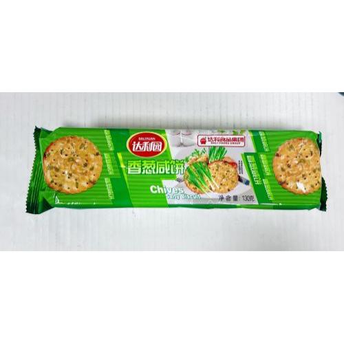 达利园 香葱咸饼 130克