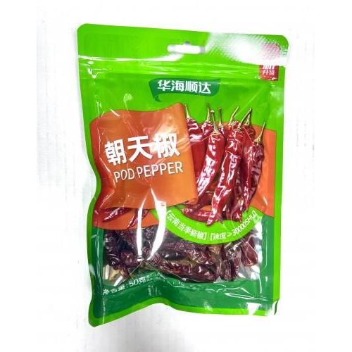 华海顺达 朝天椒 50克