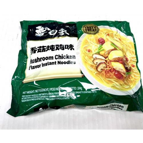白象 香菇炖鸡味方便面 104克
