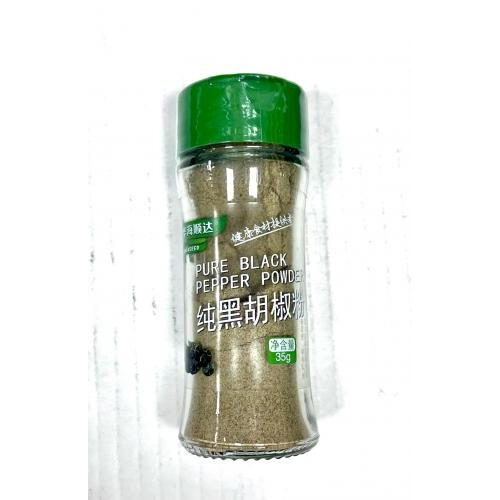 华海顺达 纯黑胡椒粉 35克
